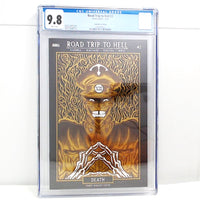 CGC Graded - Road Trip to Hell #2 - Retailer Incentive Foil - 9.8