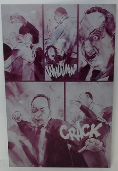 Bite Sized Tales of Terror #1 - Page 44 - Magenta - Comic Printer Plate - PRESSWORKS