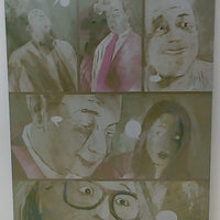 Bite Sized Tales of Terror #1 - Page 37 - Yellow - Comic Printer Plate - PRESSWORKS