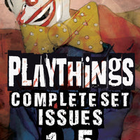 Playthings  - Complete Set (Issue 1-5)