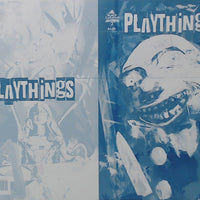 Playthings #5 - Cover - Cyan - Comic Printer Plate - PRESSWORKS