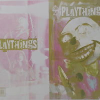 Playthings #5 - Cover - Yellow - Comic Printer Plate - PRESSWORKS