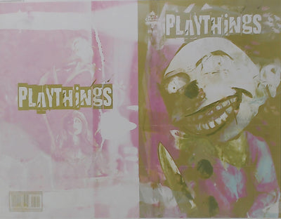 Playthings #5 - Cover - Yellow - Comic Printer Plate - PRESSWORKS