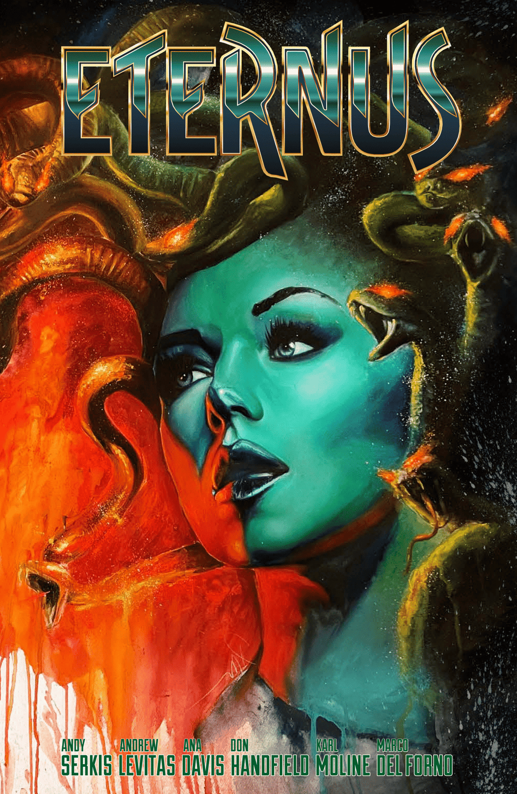 Eternus - Vol 1 - Trade Paperback - DIGITAL COPY