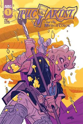 Puc The Artist And The Myth Of Color #1 - 1:10 Retailer Incentive Cover