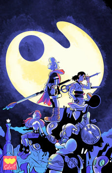 Puc The Artist And The Myth Of Color #1  - Select Series - Garrett Richert Cover