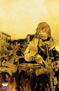 Quicksand #1  - Select Series - Gabriel Ibarra Nunez