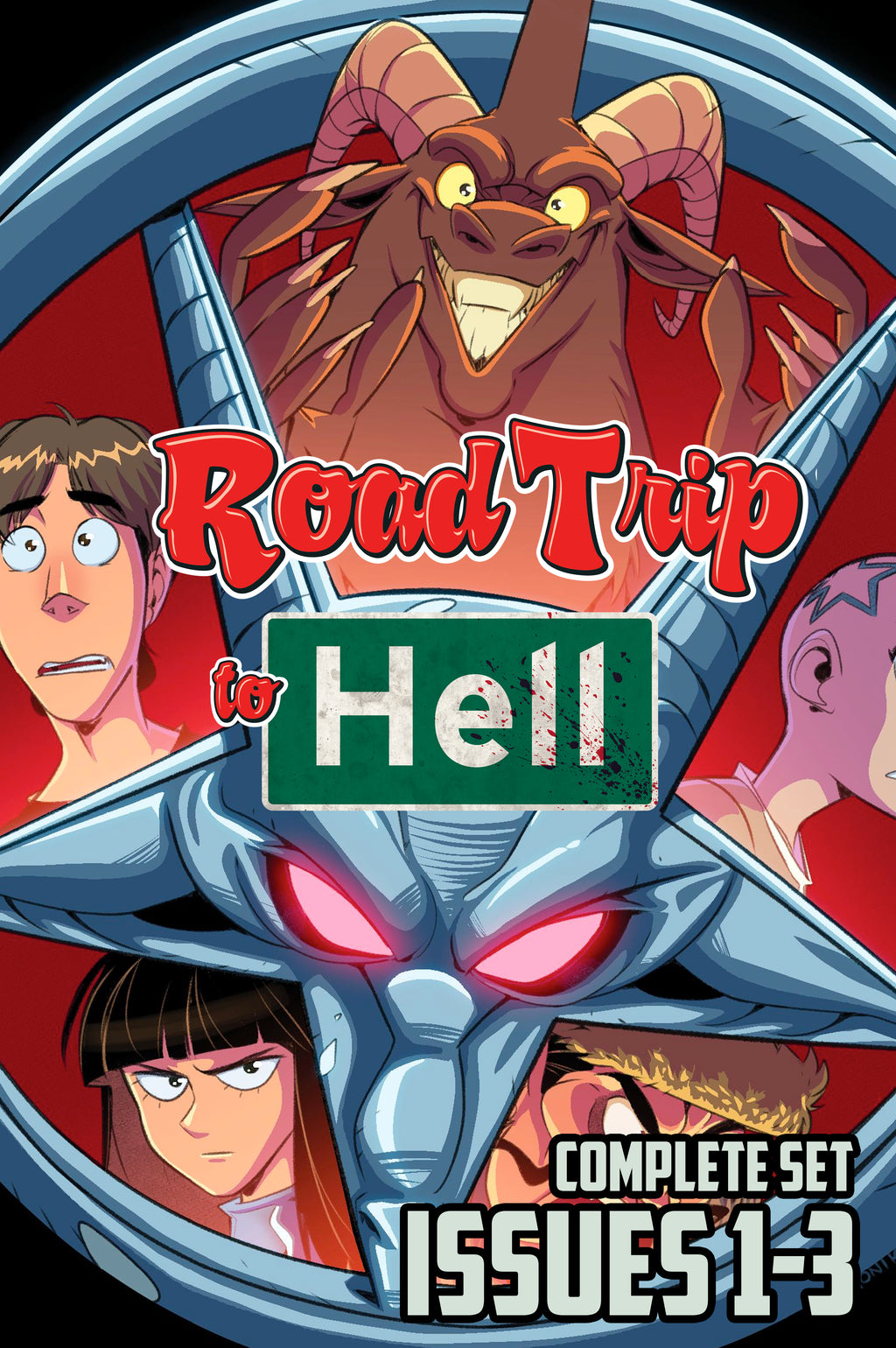 Road Trip to Hell - Complete Set (Issues 1-3)