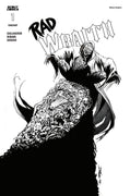 Rad Wraith: Double Feature - Webstore Exclusive Cover