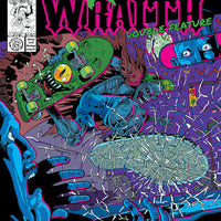 Rad Wraith: Double Feature - Cover A - James Callahan