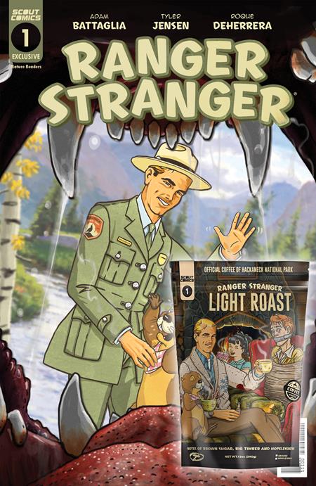 Ranger Stranger #1 - Comics On Coffee Edition With 6 Cup Sampler