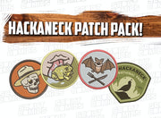 Ranger Stranger - 4 Patches Pack