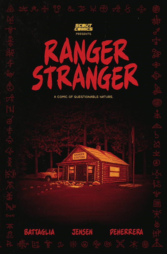 Ranger Stranger Summer Special #1 - Kickstarter Edition | Scout Comics ...