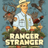 Ranger Stranger #1 - Metal Kickstarter Edition