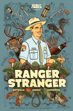 Ranger Stranger #1 - Kickstarter Edition