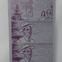 Ranger Stranger - Trade Paperback - Page 63 - Magenta - Comic Printer Plate - PRESSWORKS - Tyler Jensen