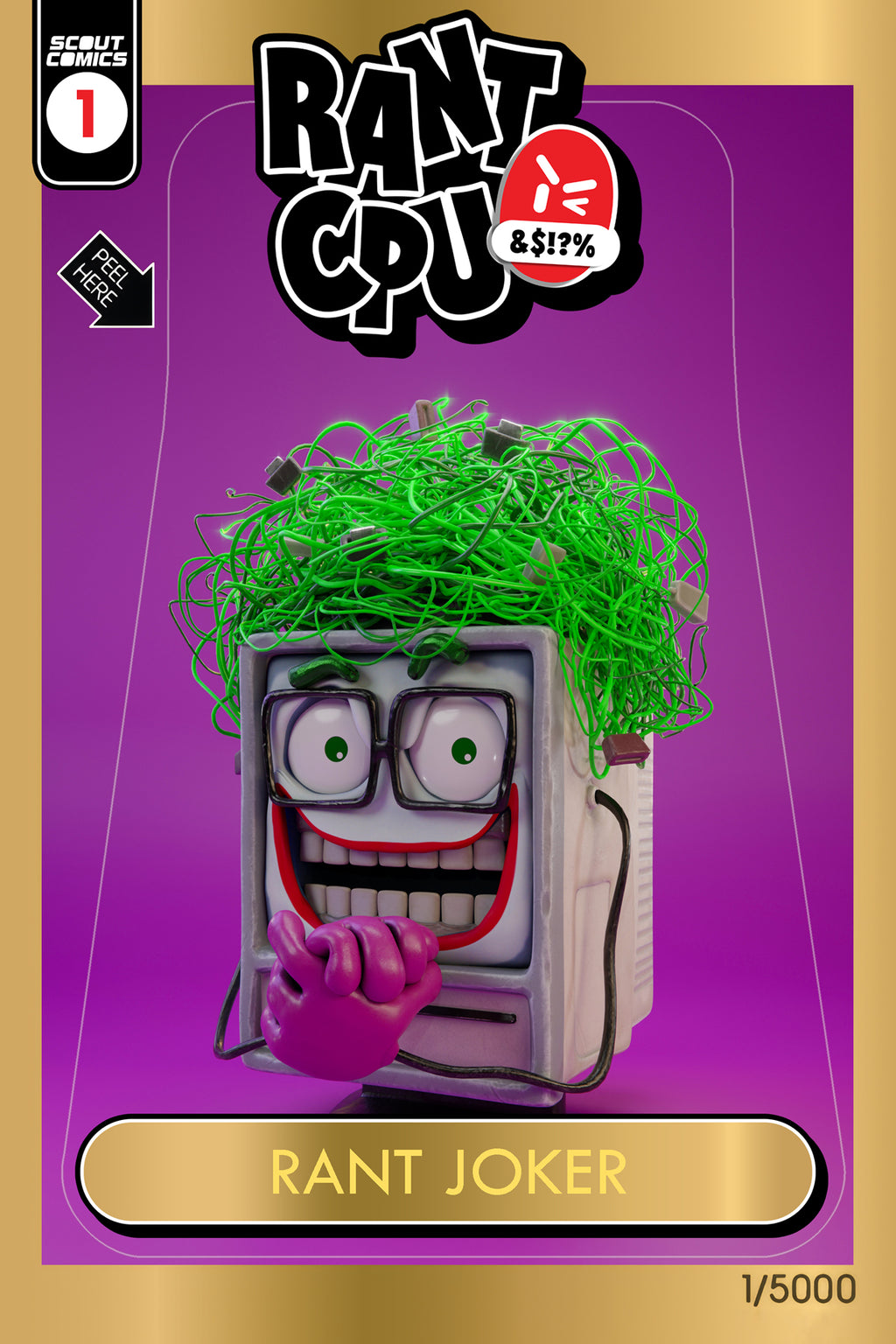 RantCPU #1 - Joker Homage - PRESALE