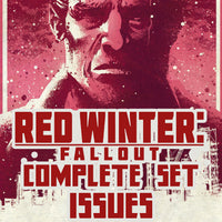 Red Winter Fallout  - Complete Set (Issues 1-4)