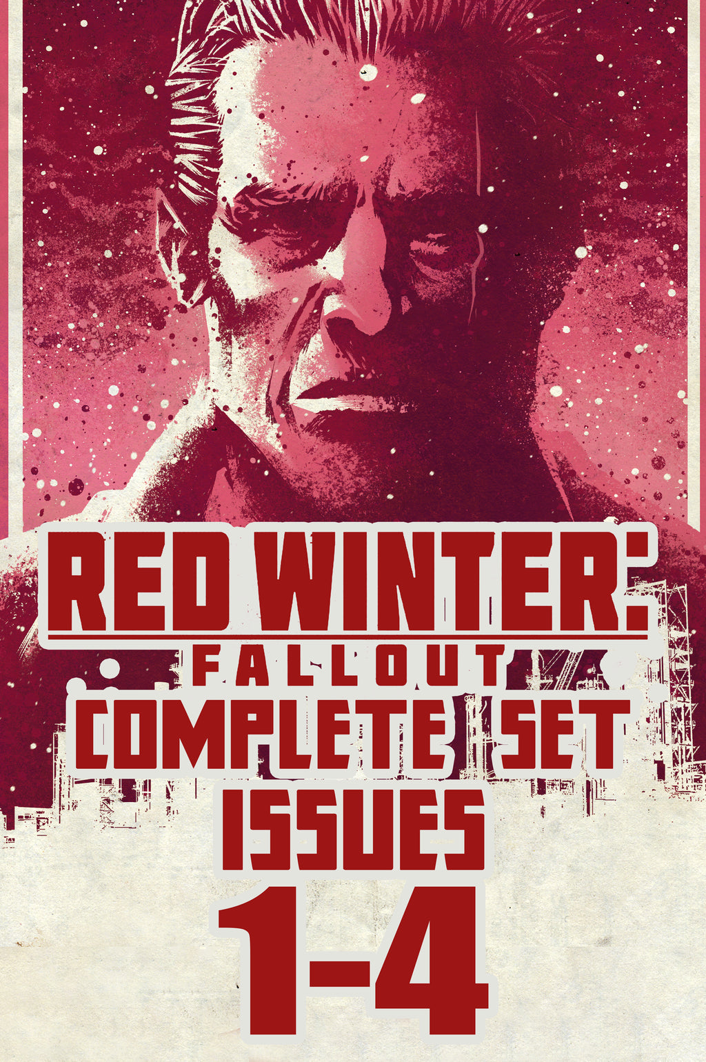 Red Winter Fallout  - Complete Set (Issues 1-4)