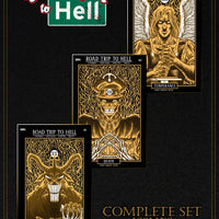 Road Trip to Hell - 1:25 Spotfoil Retailer Incentive Covers - Complete Set (Issues 1-3)