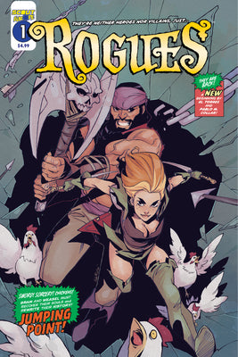 Rogues #1 - Cover A