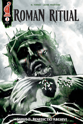 Roman Ritual Comic roman rituals | Scout Comics & Entertainment Holdings, Inc.