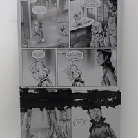 She Bites #1 - Page 14  - Black - Comic Printer Plate - PRESSWORKS