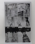 She Bites #1 - Page 14  - Black - Comic Printer Plate - PRESSWORKS