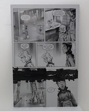 She Bites #1 - Page 14  - Black - Comic Printer Plate - PRESSWORKS