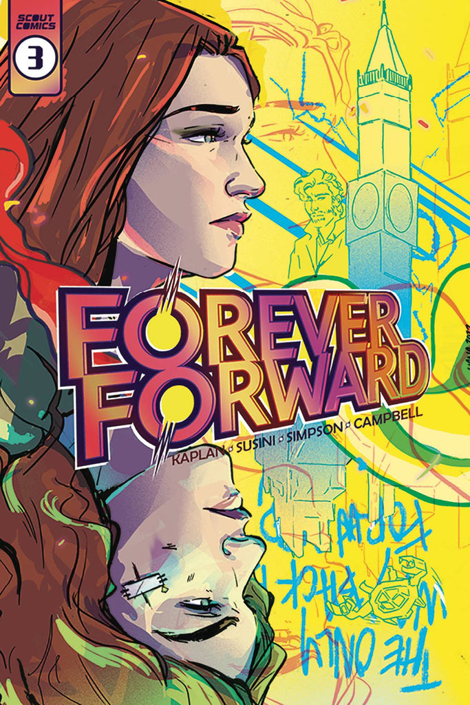 Forever Forward #3 - Cover A - Liana Kangas | Scout Comics ...