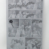 Snow White Zombie Apocalypse #5 - Page 10 - Black - Comic Printer Plate - PRESSWORKS