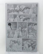 Snow White Zombie Apocalypse #5 - Page 10 - Black - Comic Printer Plate - PRESSWORKS