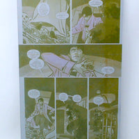 Snow White Zombie Apocalypse #5 - Page 12 - Yellow - Comic Printer Plate - PRESSWORKS