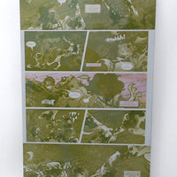 Snow White Zombie Apocalypse #5 - Page 18 - Yellow - Comic Printer Plate - PRESSWORKS