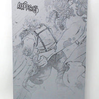 Snow White Zombie Apocalypse #5 - Page 21 - Black - Comic Printer Plate - PRESSWORKS