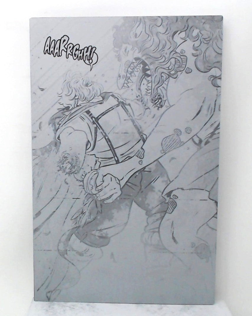 Snow White Zombie Apocalypse #5 - Page 21 - Black - Comic Printer Plate - PRESSWORKS