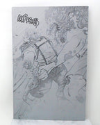 Snow White Zombie Apocalypse #5 - Page 21 - Black - Comic Printer Plate - PRESSWORKS