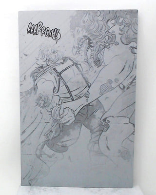 Snow White Zombie Apocalypse #5 - Page 21 - Black - Comic Printer Plate - PRESSWORKS
