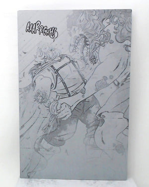 Snow White Zombie Apocalypse #5 - Page 21 - Black - Comic Printer Plate - PRESSWORKS