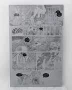 Snow White Zombie Apocalypse #5 - Page 23 - Black - Comic Printer Plate - PRESSWORKS