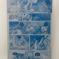 Snow White Zombie Apocalypse #5 - Page 23 - Cyan - Comic Printer Plate - PRESSWORKS