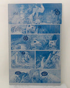 Snow White Zombie Apocalypse #5 - Page 23 - Cyan - Comic Printer Plate - PRESSWORKS