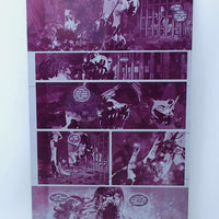 Snow White Zombie Apocalypse #5 - Page 23 - Magenta - Comic Printer Plate - PRESSWORKS