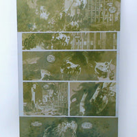 Snow White Zombie Apocalypse #5 - Page 23 - Yellow - Comic Printer Plate - PRESSWORKS