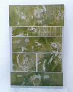 Snow White Zombie Apocalypse #5 - Page 23 - Yellow - Comic Printer Plate - PRESSWORKS