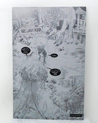 Snow White Zombie Apocalypse #5 - Page 25 - Black - Comic Printer Plate - PRESSWORKS