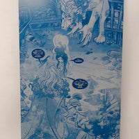 Snow White Zombie Apocalypse #5 - Page 25 - Cyan - Comic Printer Plate - PRESSWORKS