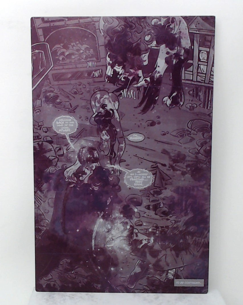 Snow White Zombie Apocalypse #5 - Page 25 - Magenta - Comic Printer Plate - PRESSWORKS