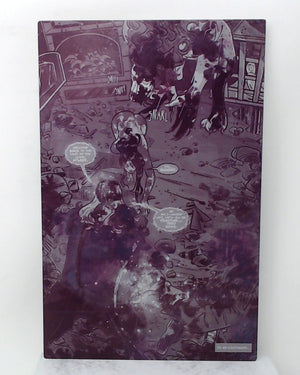 Snow White Zombie Apocalypse #5 - Page 25 - Magenta - Comic Printer Plate - PRESSWORKS