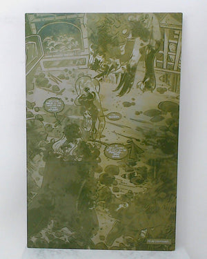 Snow White Zombie Apocalypse #5 - Page 25 - Yellow - Comic Printer Plate - PRESSWORKS